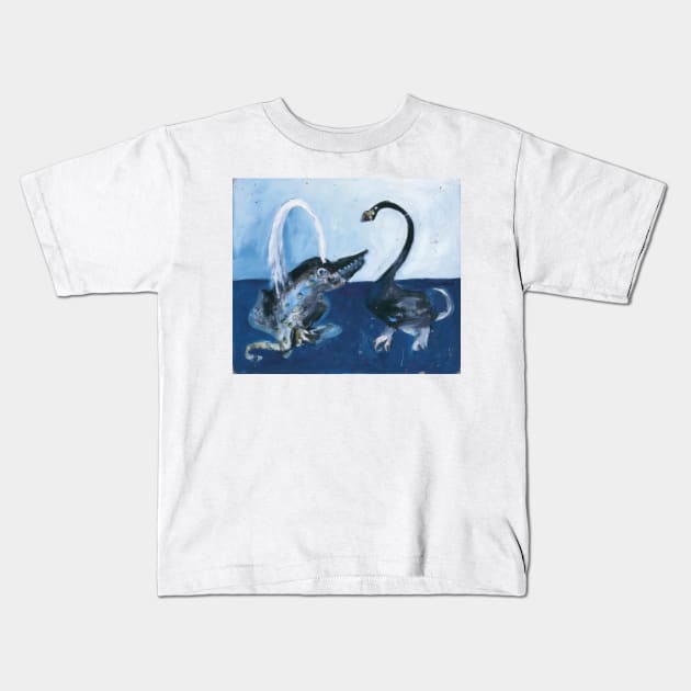 Sidney Nolan Kids T-Shirt by Kollagio